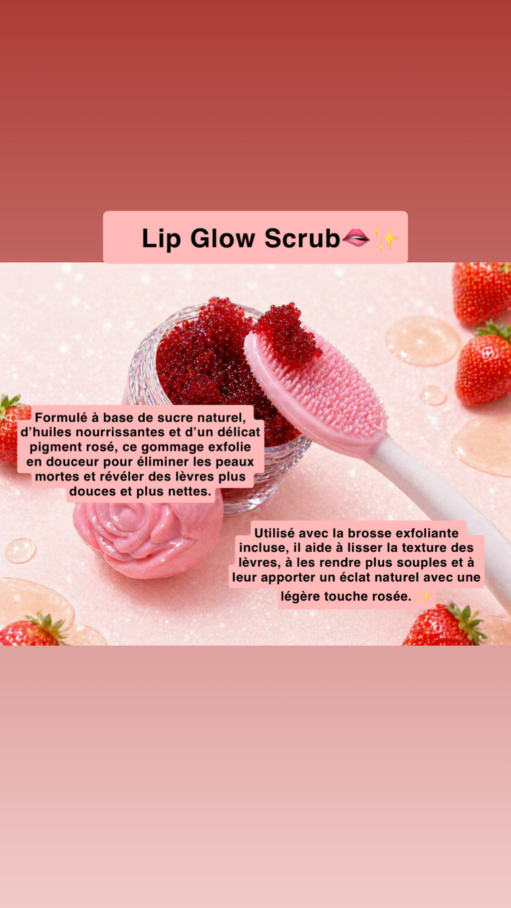 Niia Pink Lips kit